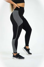 Load image into Gallery viewer, ENHANCED BLACK & WHITE TIGHTS