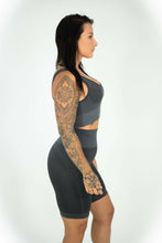 Load image into Gallery viewer, ENHANCED BLACK & WHITE SHORTS