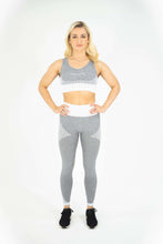 Load image into Gallery viewer, ENHANCED WHITE & GREY TIGHTS