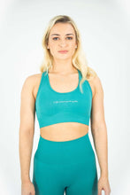 Load image into Gallery viewer, ALL AQUA PURE SPORTS BRA - AdamantiumWear