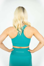 Load image into Gallery viewer, ALL AQUA PURE SPORTS BRA - AdamantiumWear
