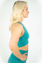 Load image into Gallery viewer, ALL AQUA PURE SPORTS BRA - AdamantiumWear