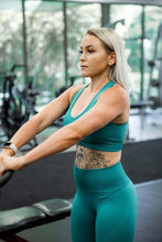 Load image into Gallery viewer, ALL AQUA PURE TIGHTS - AdamantiumWear