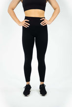 Load image into Gallery viewer, ALL BLACK PURE TIGHTS - AdamantiumWear