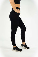 Load image into Gallery viewer, ALL BLACK PURE TIGHTS - AdamantiumWear