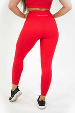 Load image into Gallery viewer, ALL RED PURE TIGHTS - AdamantiumWear