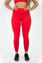 Load image into Gallery viewer, ALL RED PURE TIGHTS - AdamantiumWear
