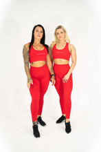 Load image into Gallery viewer, ALL RED PURE TIGHTS - AdamantiumWear