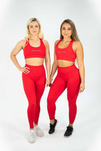 Load image into Gallery viewer, ALL RED PURE TIGHTS - AdamantiumWear