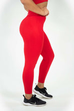 Load image into Gallery viewer, ALL RED PURE TIGHTS - AdamantiumWear
